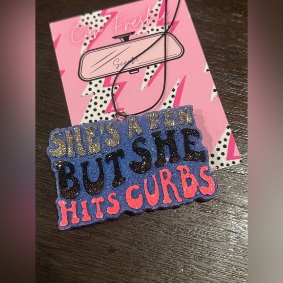Other - Colorful Car Freshener- FRESHIE